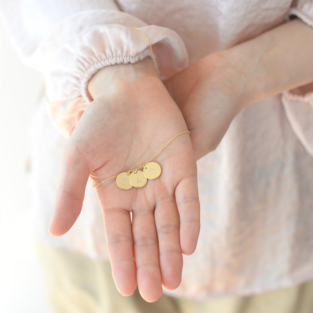 3 Letters Necklace For You-Jessemade AU