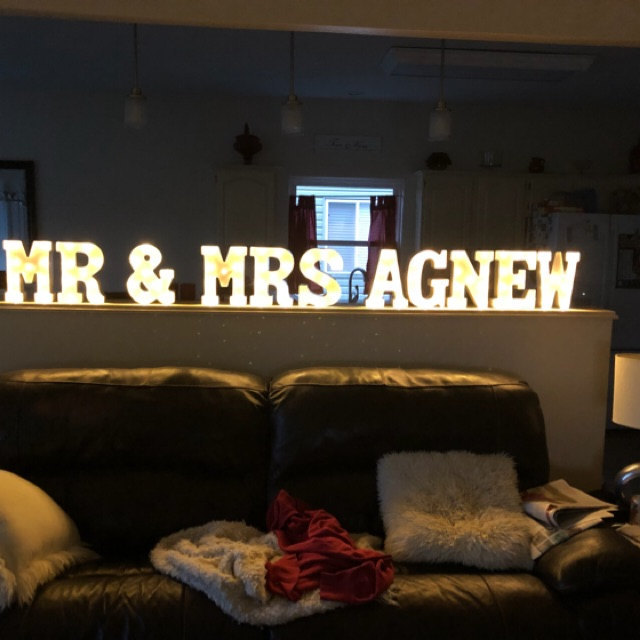 Wedding Marquee Lights-Jessemade AU