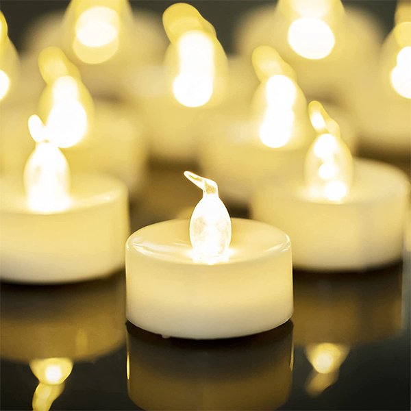 12 pcs LED Tealights LED Electronic Candle-Jessemade AU