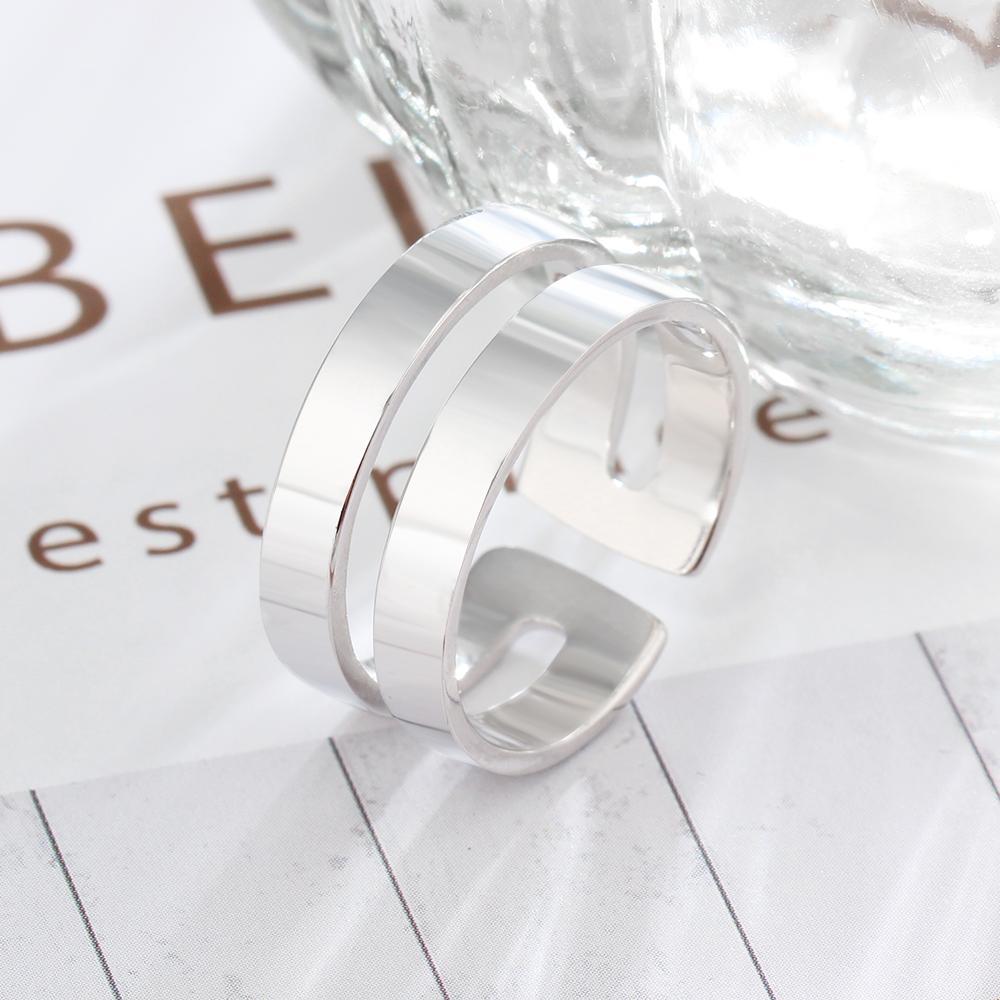 Personalised Women's Rings With Names Or Dates-Jessemade AU