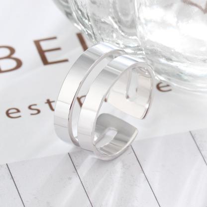 Personalised Women's Rings With Names Or Dates-Jessemade AU