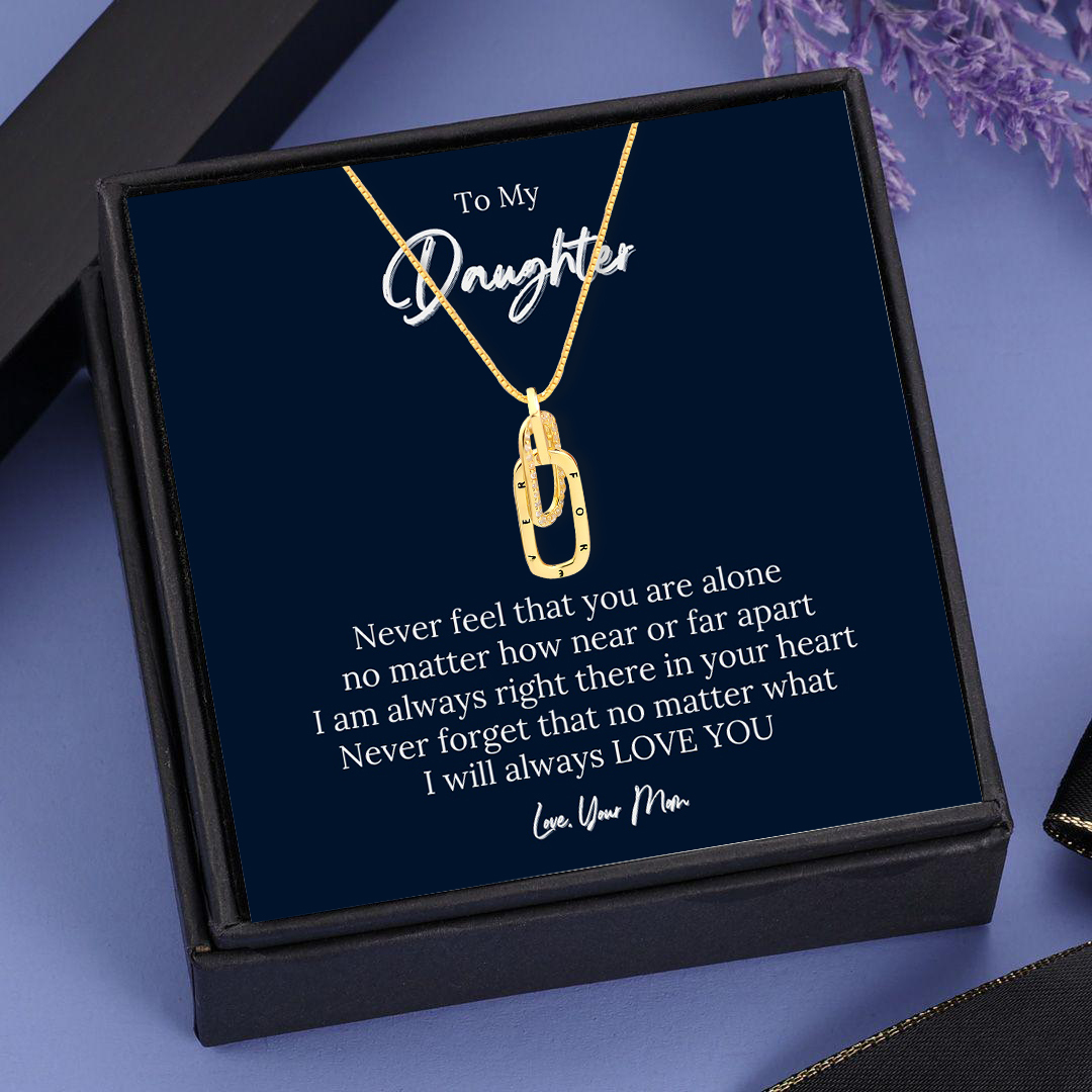 925 Sterling Silver Jessemade Forever Linked Together Necklace Best Gift For Her-Jessemade AU