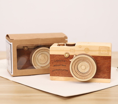 Carmera Shape Music Box-Jessemade AU