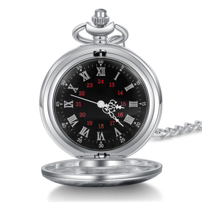 Personalised Pocket Watch Custom Photo Gifts For Father-Jessemade AU