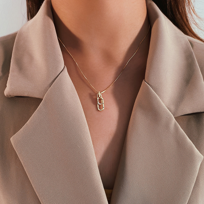 925 Sterling Silver Jessemade Forever Linked Together Necklace Best Gift For Her-Jessemade AU