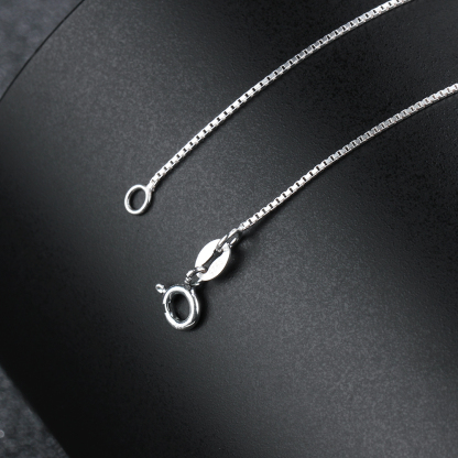 Personalised Heart Necklace With 3 birthstones Engraved Names Gift For Mother-Jessemade AU