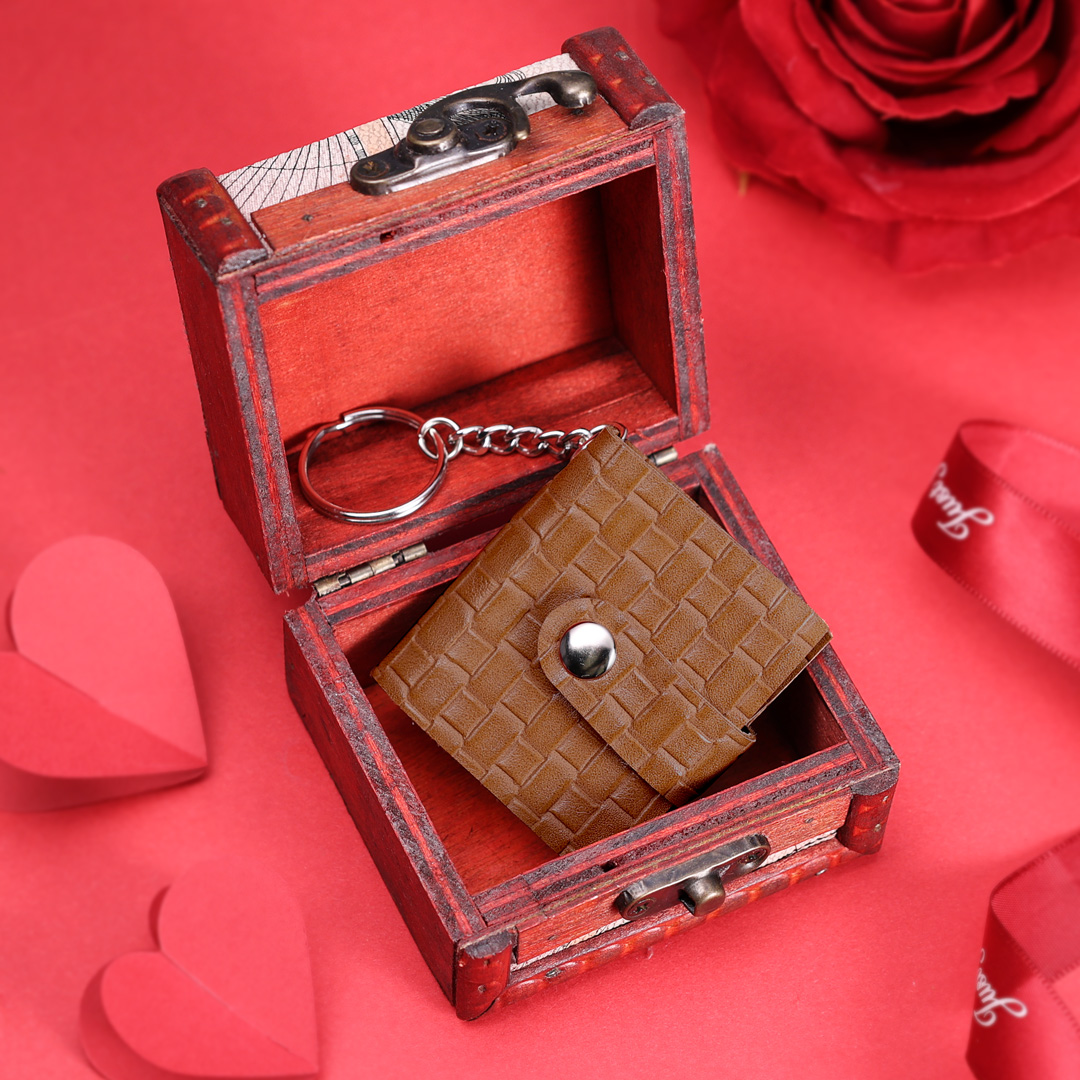 Personalised Photo Album Keychain Custom 10 Photos Leather Keychain Romantic Gifts-Jessemade AU