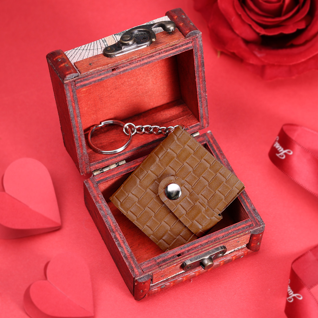 Personalised Photo Album Keychain Custom 10 Photos Leather Keychain Romantic Gifts-Jessemade AU