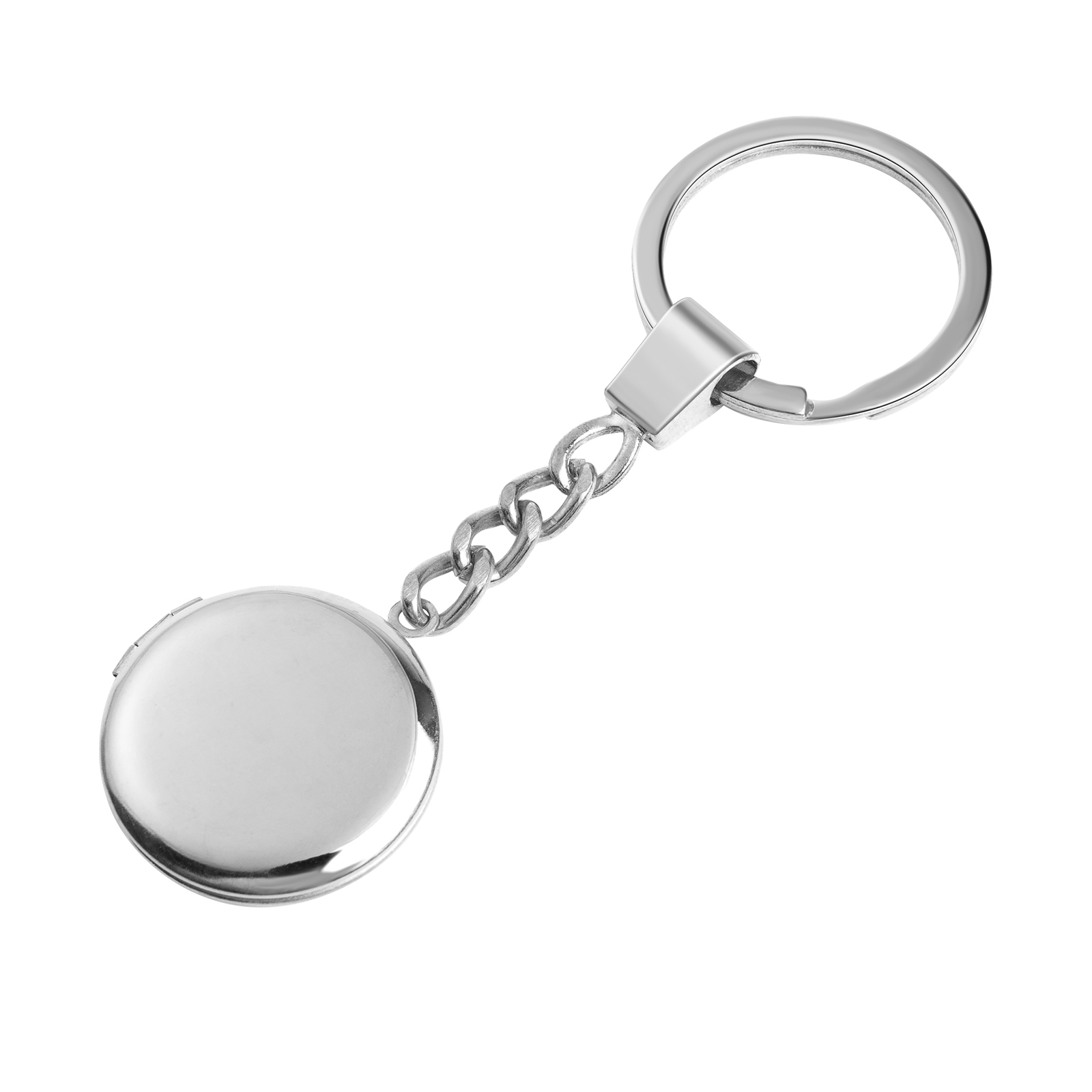 Personalised Photo Keychain Custom 2 Photos Gifts For Him-Jessemade AU