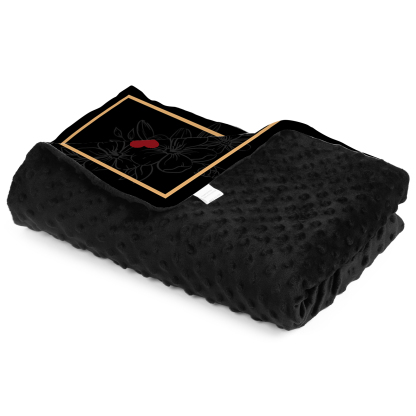 Personalised Couple Blanket Custom Photo Romantic Gift For Her-Jessemade AU