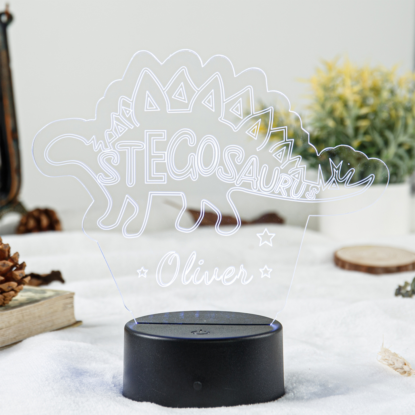 Customised Colourful Night Light-Jessemade AU