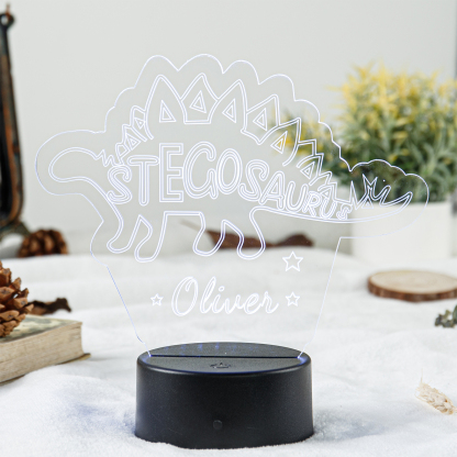 Customised Colourful Night Light-Jessemade AU