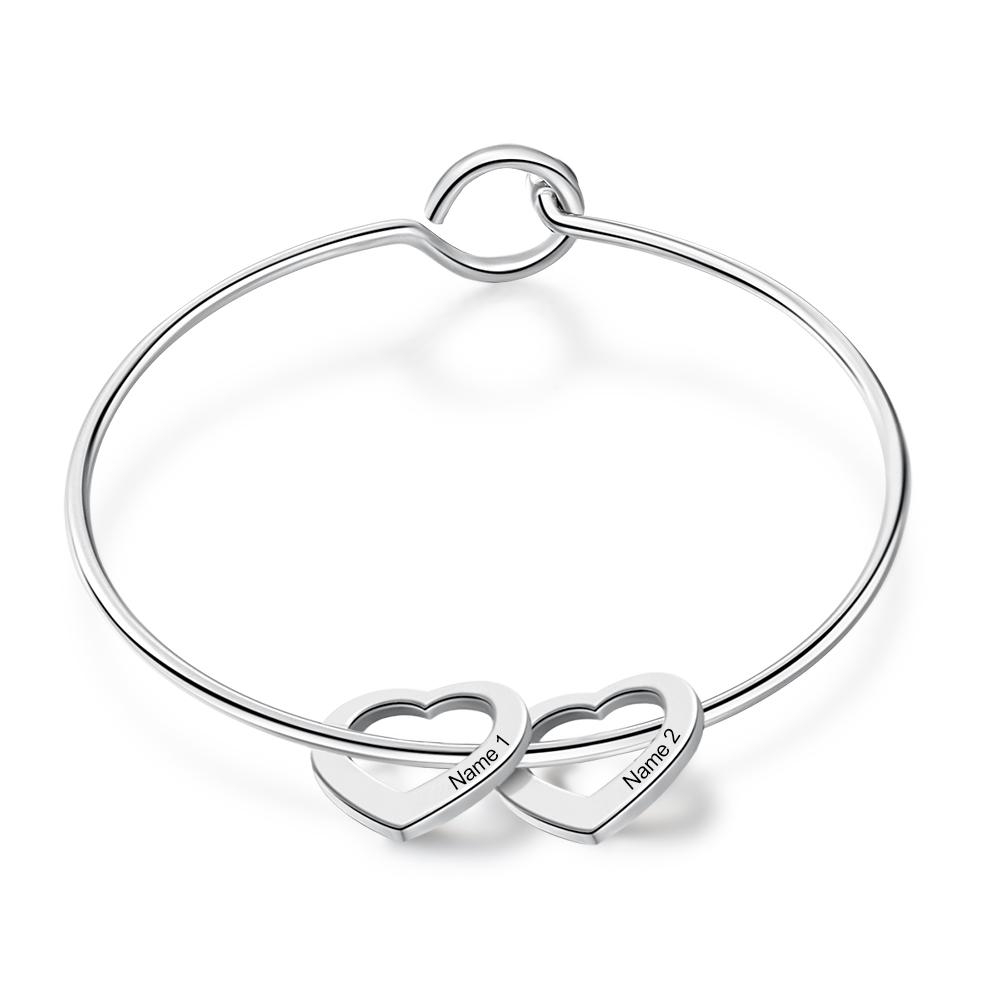 Baby 2 Names Bracelet-Jessemade AU