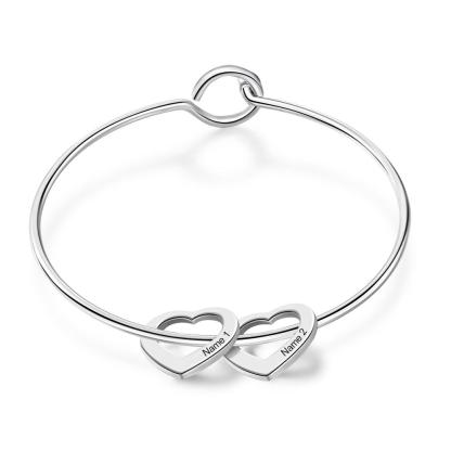 Baby 2 Names Bracelet-Jessemade AU