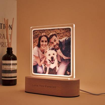 Photo Night Light Personalised 3D Illusion Lamp Gift for Family-Jessemade AU