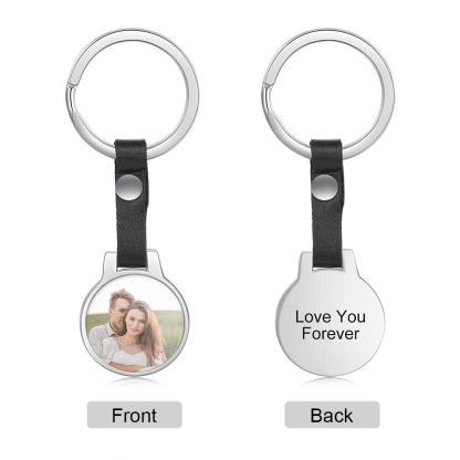 Personalised Keychain Custom photo Keychain Gifts For Him-Jessemade AU