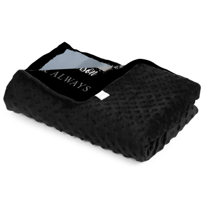 Personalised Couple Blanket Engrave Name Forever & Always Sweet Gift For Her-Jessemade AU