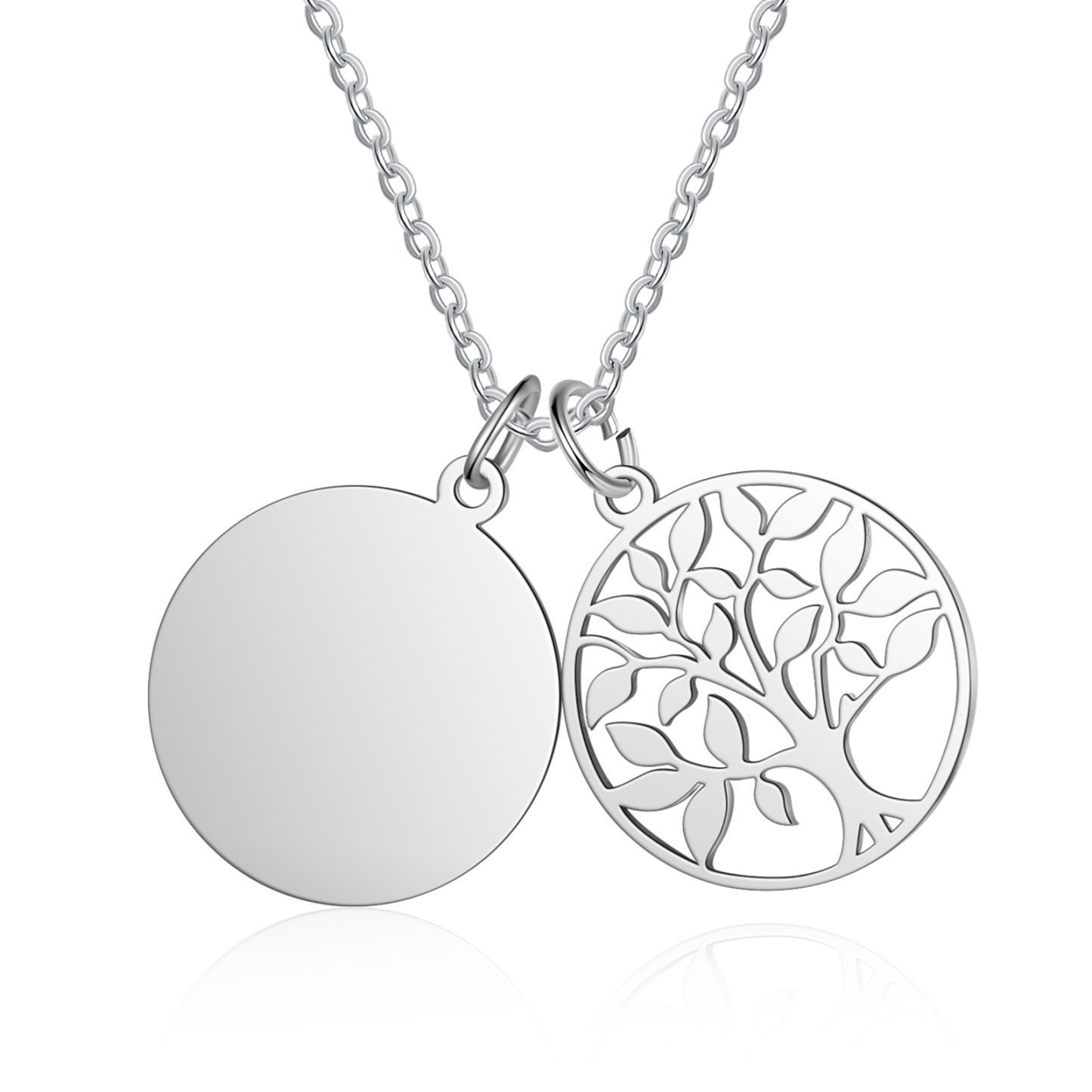 Personalised Tree Calendar Necklace For Her-Jessemade AU