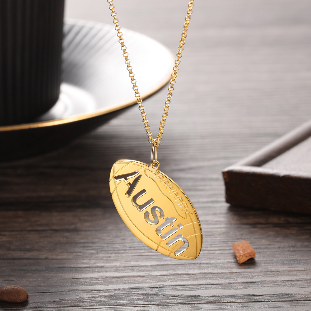 Jessemade Custom Name Necklace-Jessemade AU