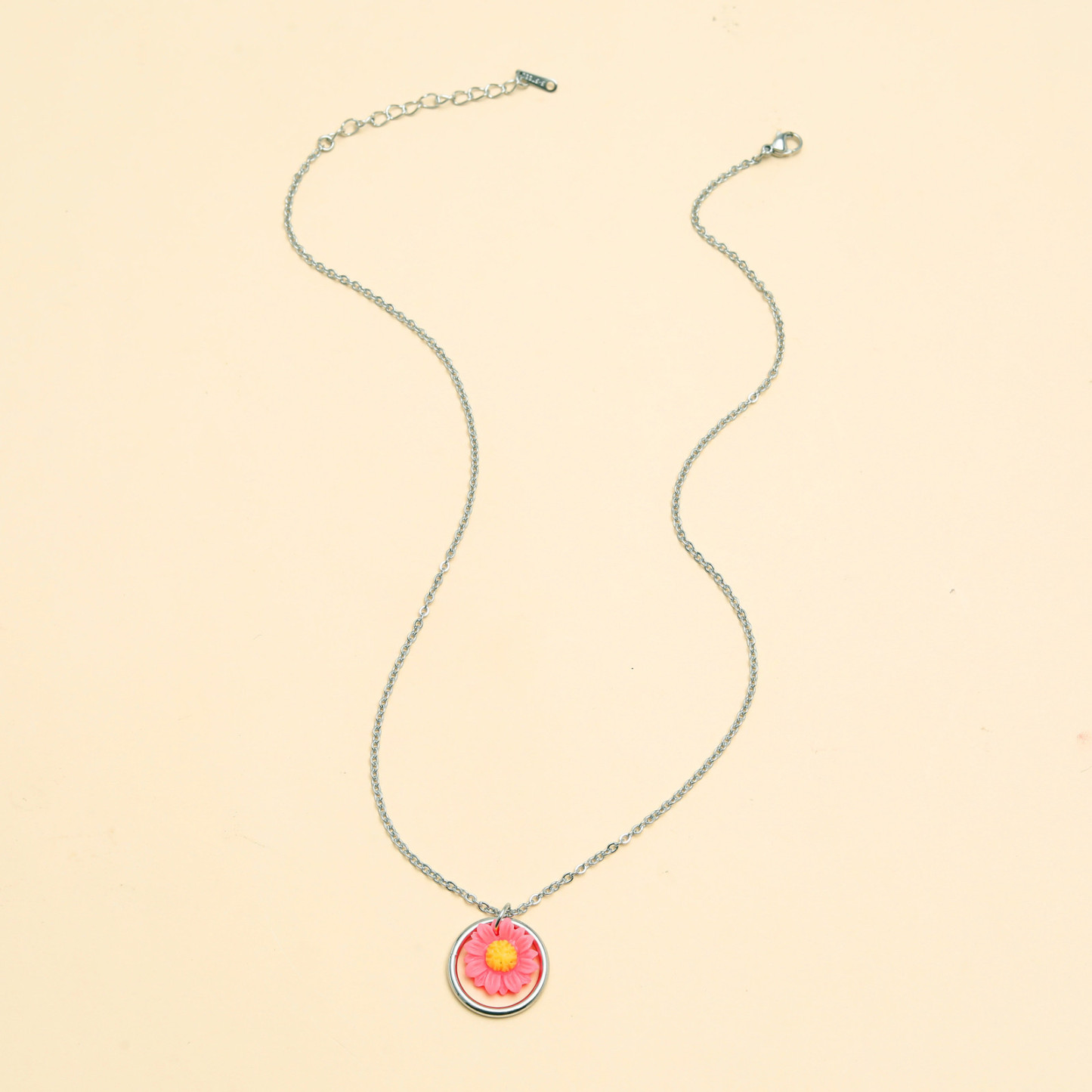 Sunflower Necklace Adjustable Best Friend Gift for Her-Jessemade AU