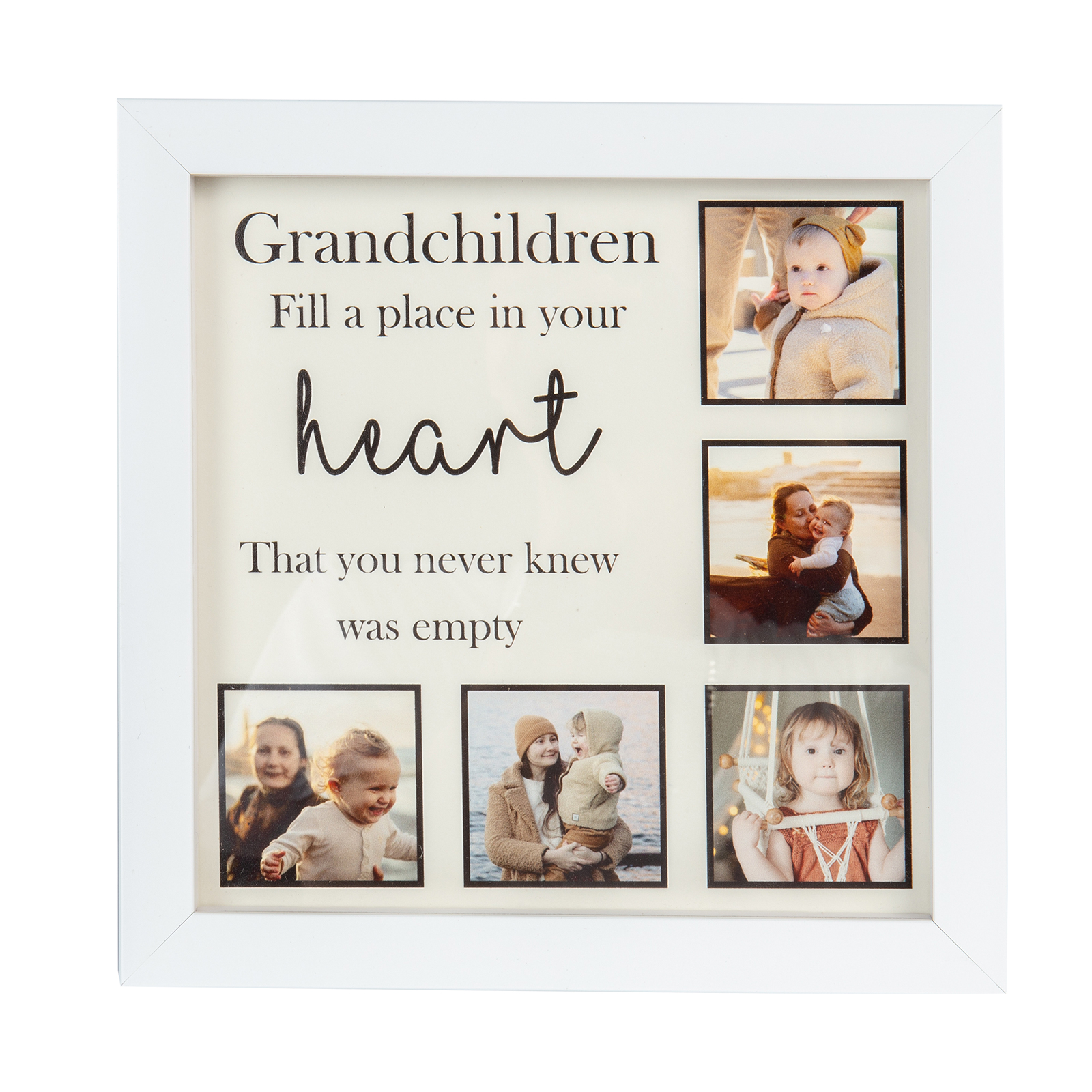 Personalised Photo Custom Name LED Night Light Picture Frame-Jessemade AU