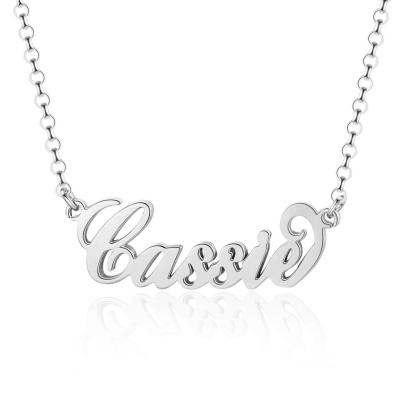 Personalised Necklace Custom 1 Name Necklace Gift For Her-Jessemade AU