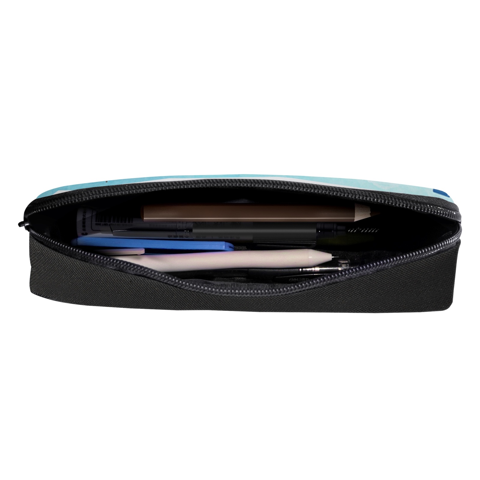 Personalised  Name Pencil Case Rugby Pen Bag Zipper Back to School Gifts for Student-Jessemade AU