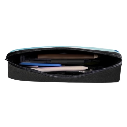 Personalised  Name Pencil Case Rugby Pen Bag Zipper Back to School Gifts for Student-Jessemade AU