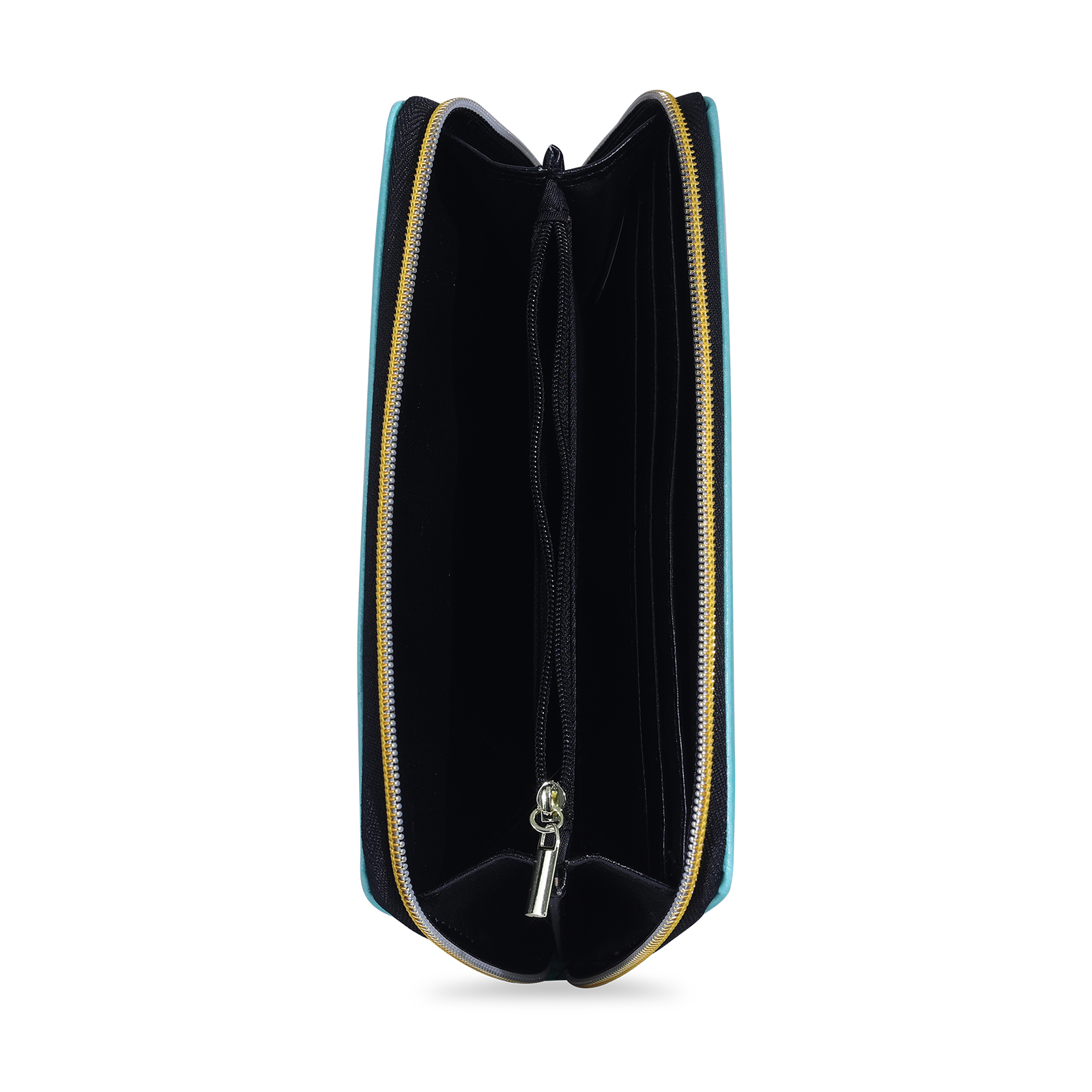 Long Purse Personalised Leather Wallet Engraved 6 Photos Zip Wallet Gifts for Her-Jessemade AU