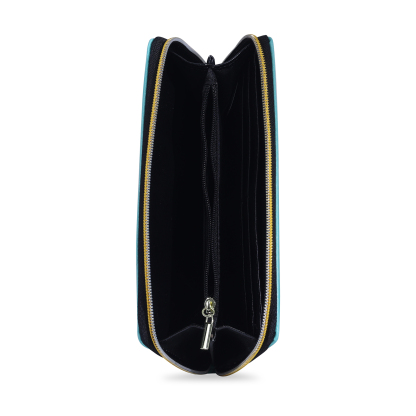 Long Purse Personalised Leather Wallet Engraved 6 Photos Zip Wallet Gifts for Her-Jessemade AU