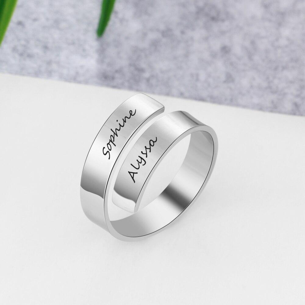 Personalised Ring for Women-Jessemade AU