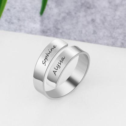 Personalised Ring for Women-Jessemade AU