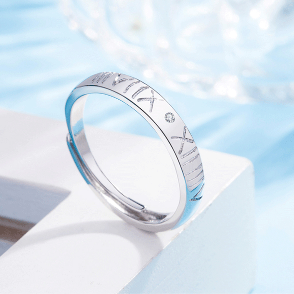 Personalised 100 Languages Projection Necklace Engraved  " I LOVE YOU" Heart Necklace Gifts For Her-Jessemade AU