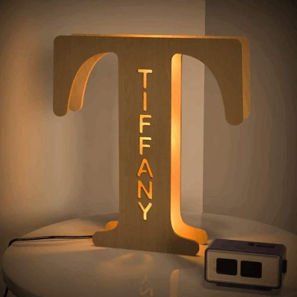 Personalised Name Letter Light S~Z 19/29CM-Jessemade AU