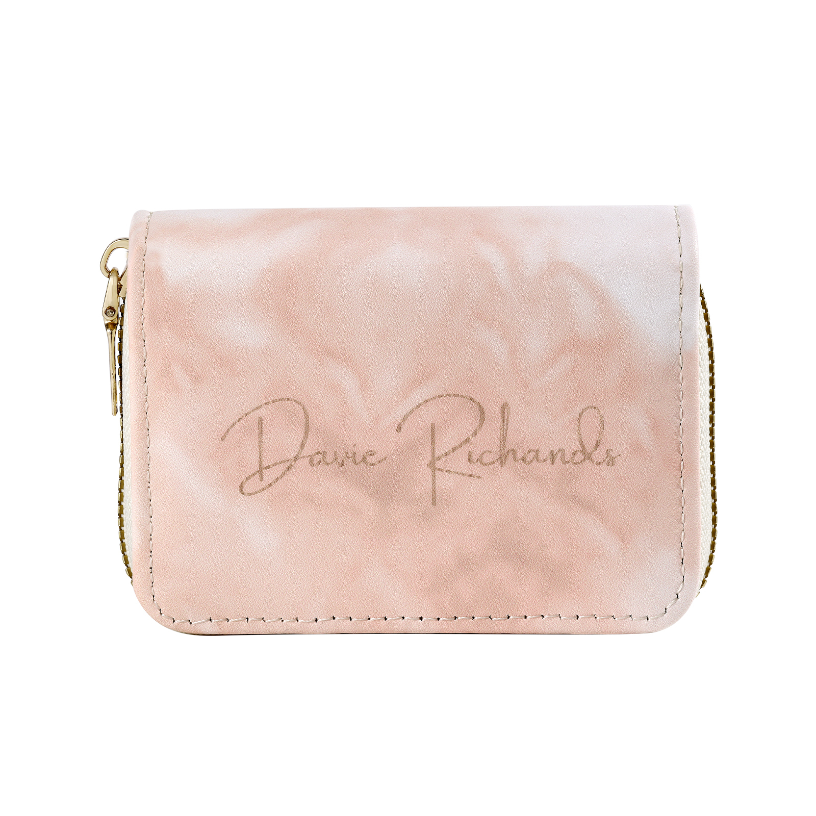 Personalised Women's Leather Wallet Custom Photo & Text Zipper Wallet Accordion Wallet Gift for Her-Jessemade AU