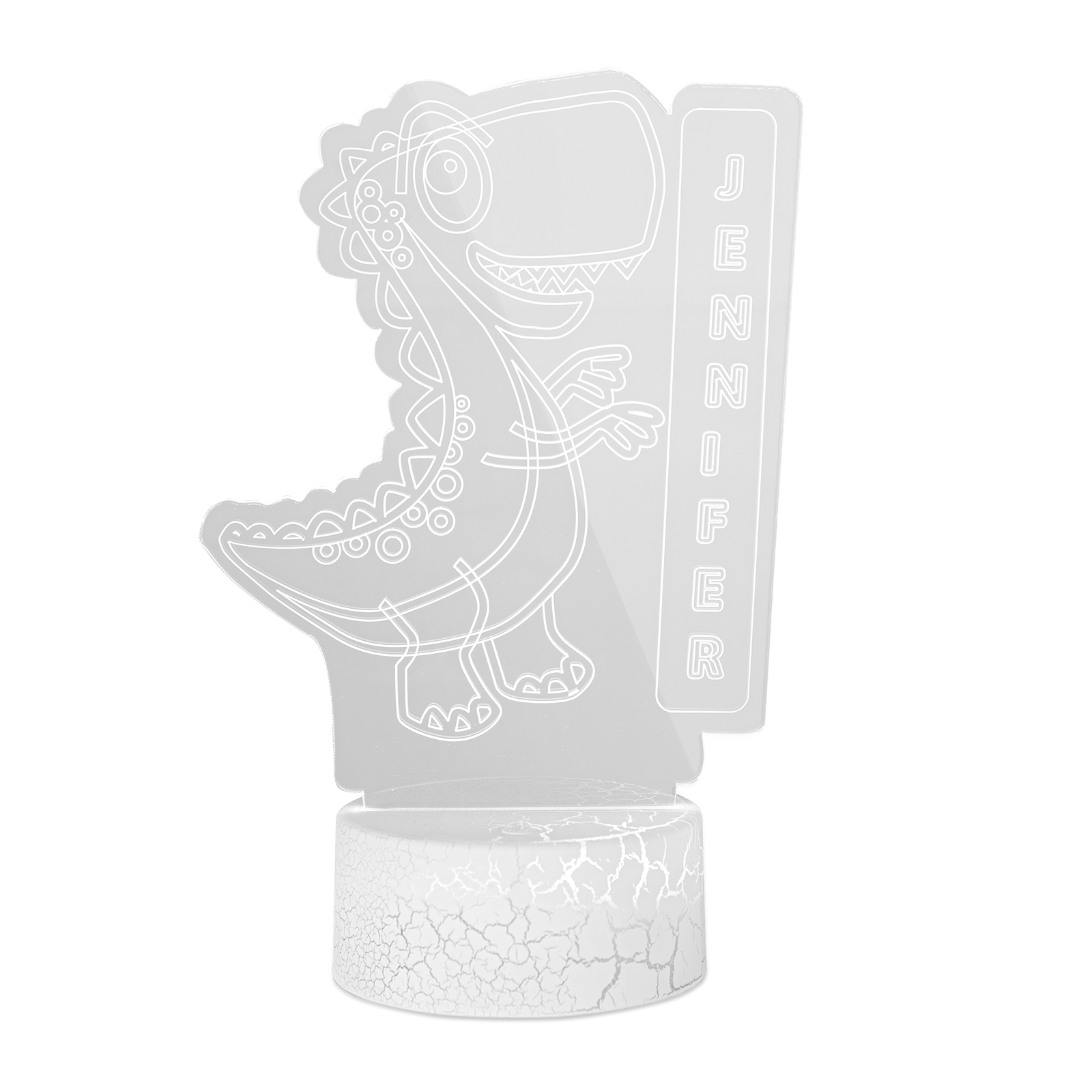 Customised Colourful Night Light-Jessemade AU