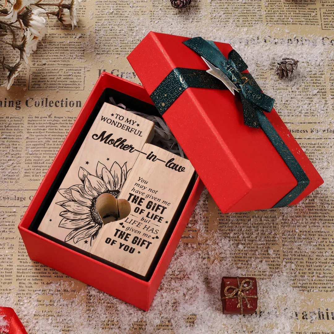 Mothers Gifts Candle Holder "To My Wonderful mother-in-law "-Jessemade AU