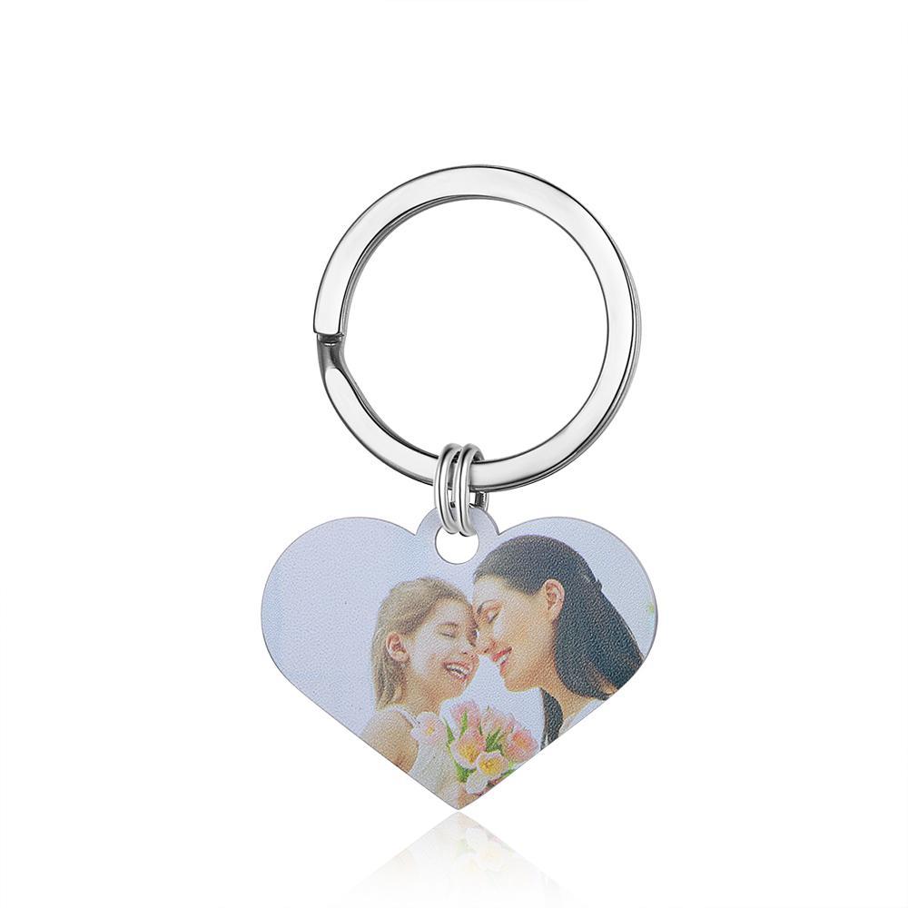 Personalised Keychain Engraved Photo Keychain Gifts For Her-Jessemade AU