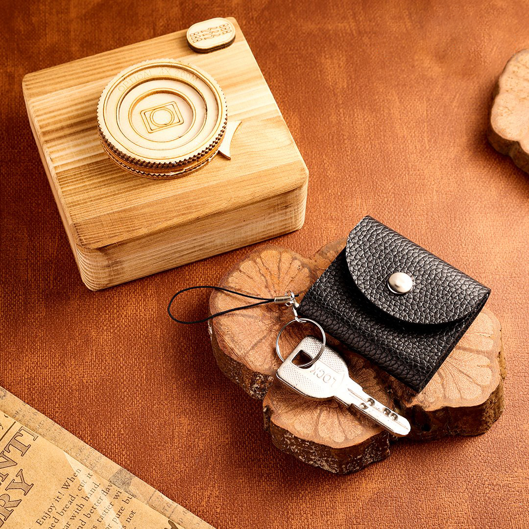 Personalised Mini Photo Album Keychain Custom 10 Photos Keychain Gifts For Her-Jessemade AU