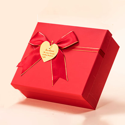 Exquisite Gift Box Red Gift Packaging Jewelry Box Valentine's Day Gift Box-Jessemade AU