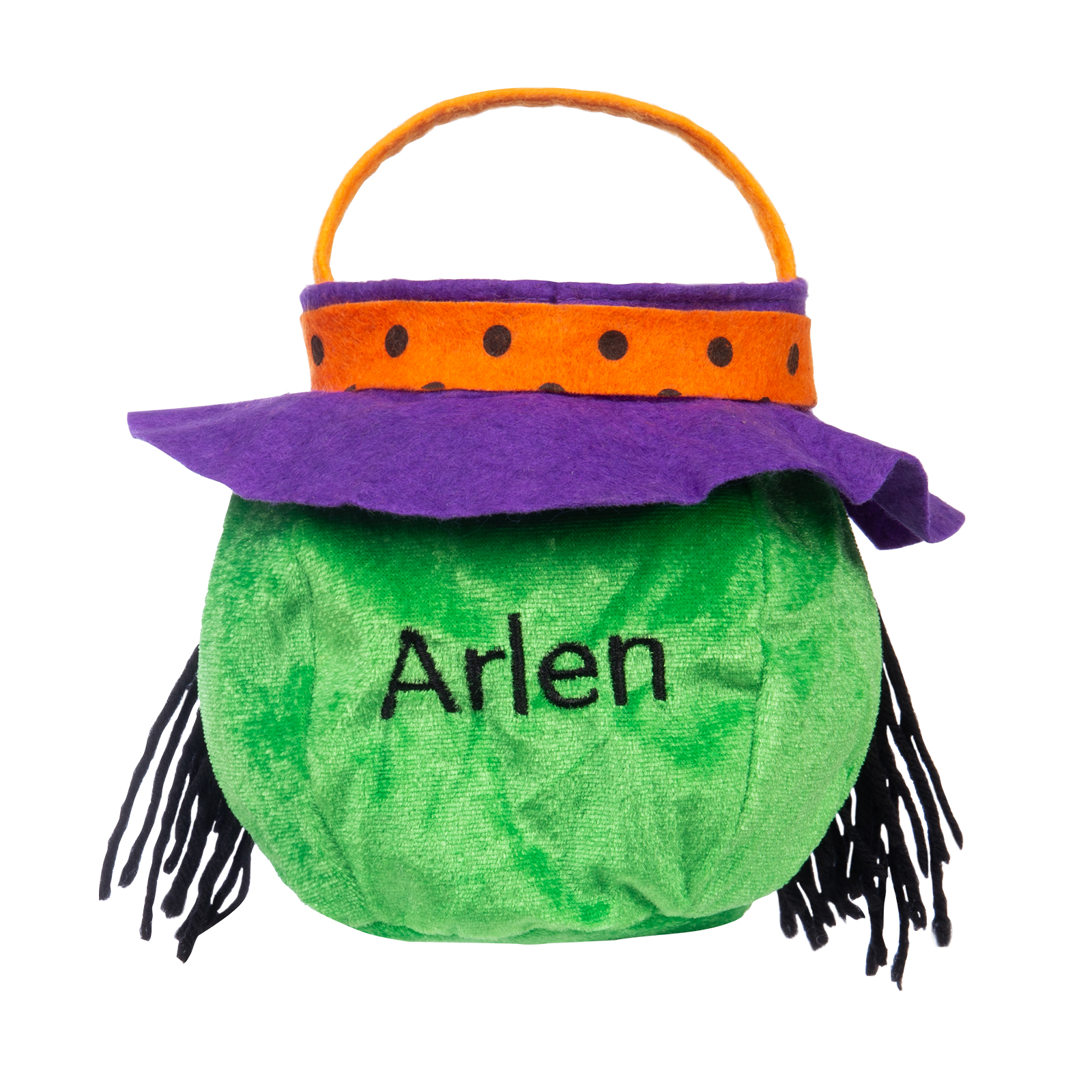 Personalised Halloween Tote Bags with Name Halloween Trick or Treat Candy Bags for Kids-Jessemade AU