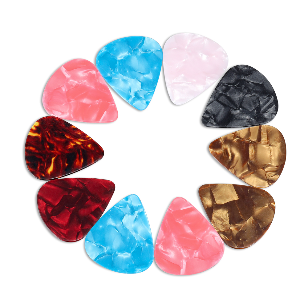 1pcs Personalised Wooden Guitar Pick-Jessemade AU