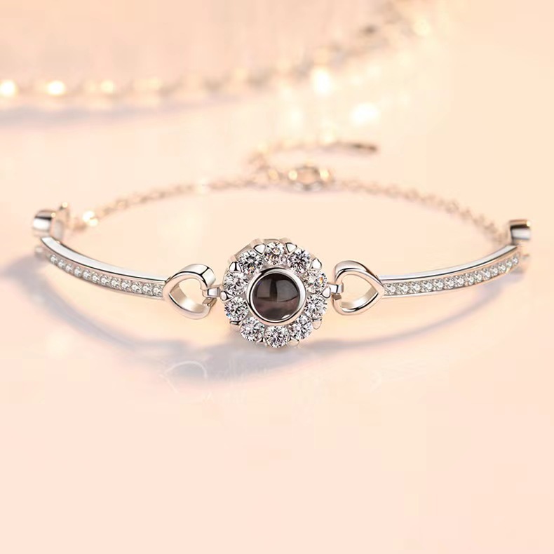 Personalised Projection Bracelet Custom Photo Bracelet Creative Gift for Her-Jessemade AU