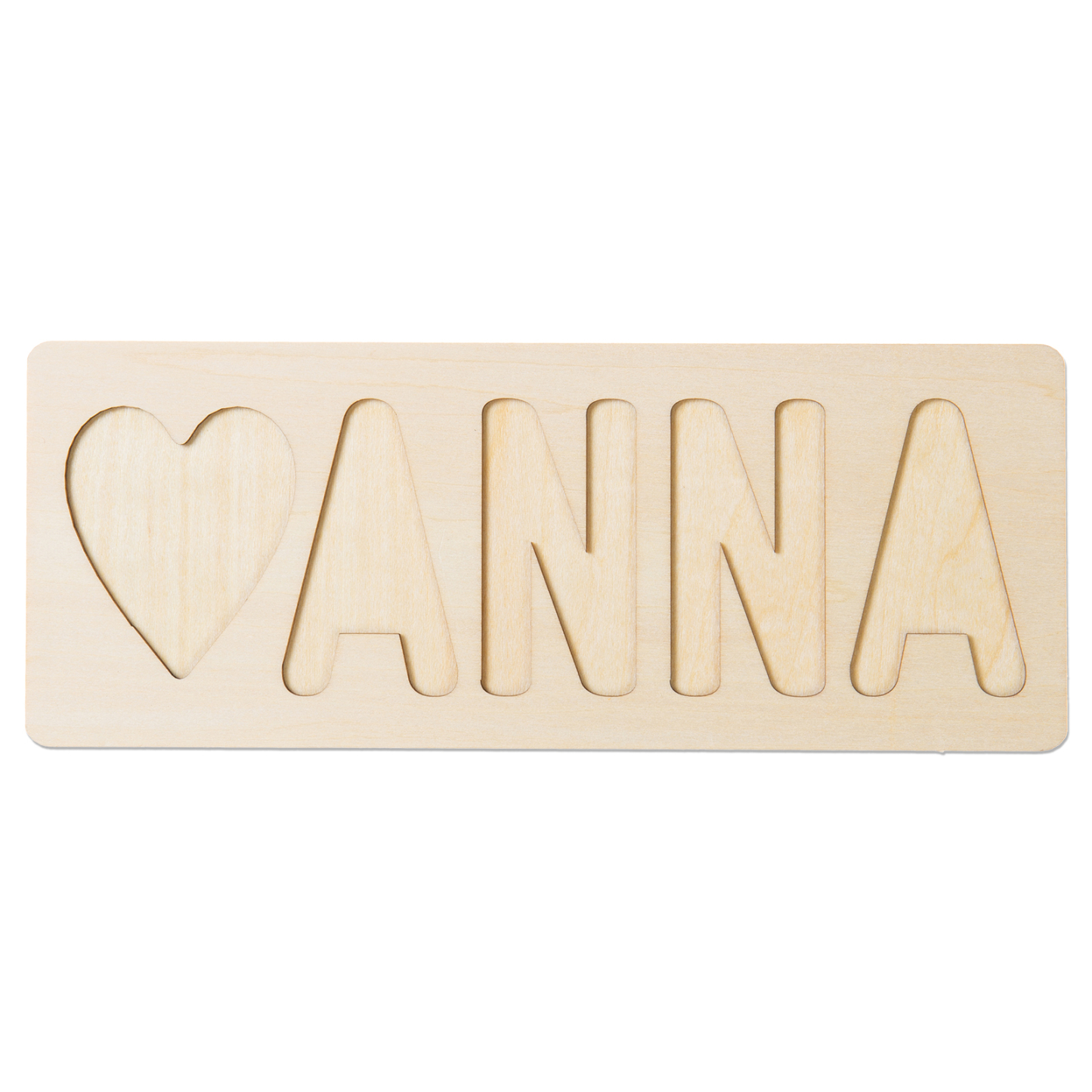 Personalised Kid's Wooden Name Alphabet Puzzle Toy for Toddlers Early Learning Child Toy-Jessemade AU