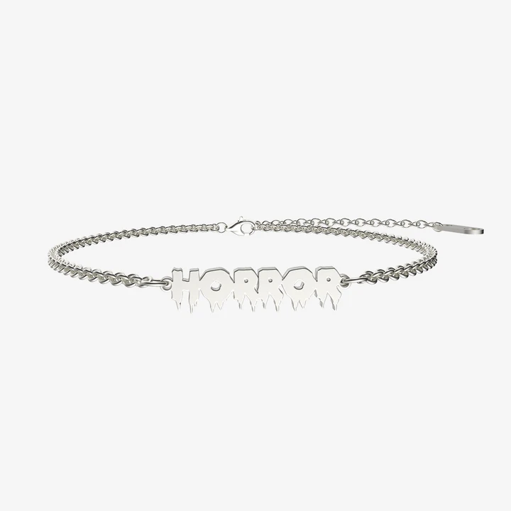 Jessemade Adjustable Personalised Name Anklet for Women-Jessemade AU