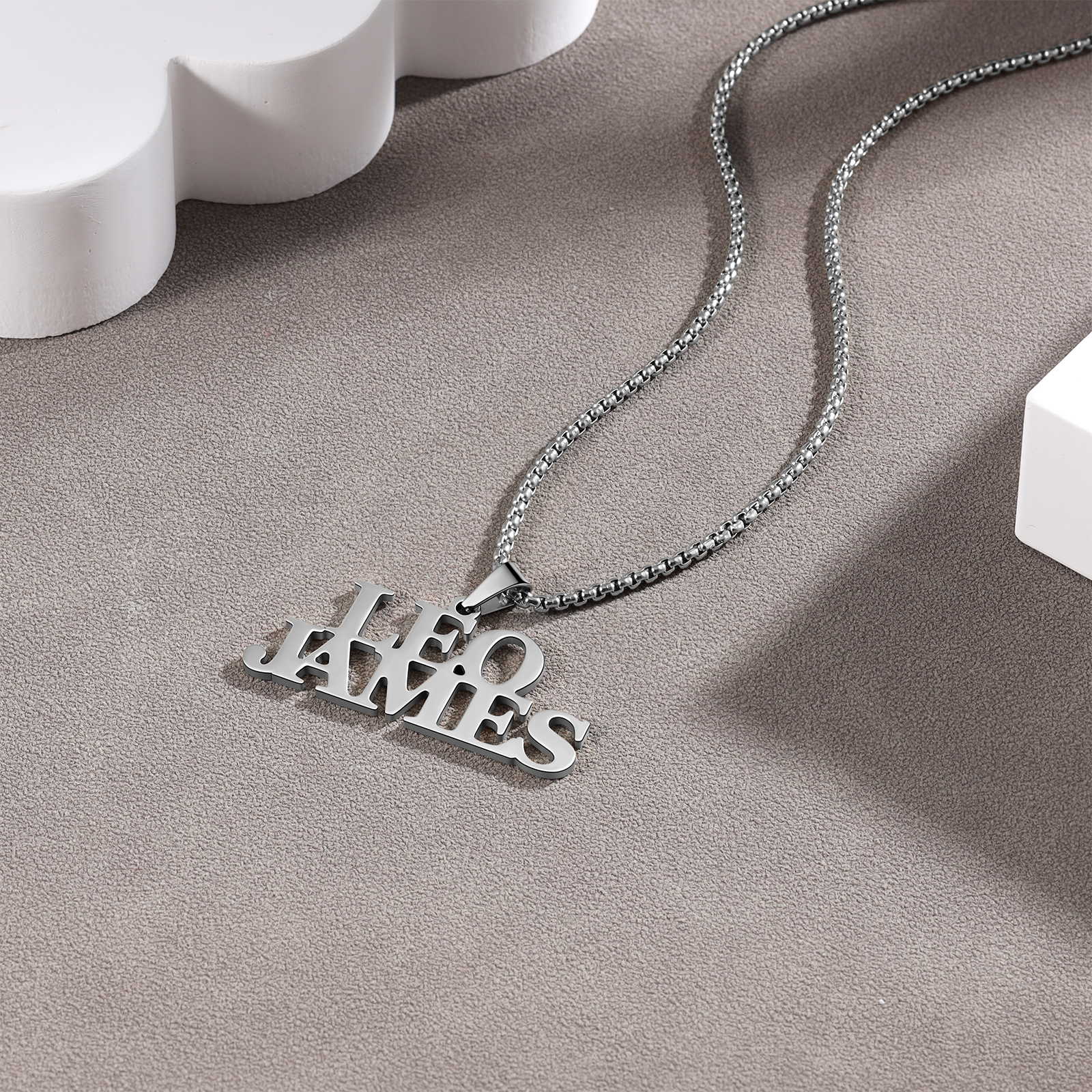 Personalised Name Necklace Custom 2 Names Necklaces Romantic Gift For Her-Jessemade AU