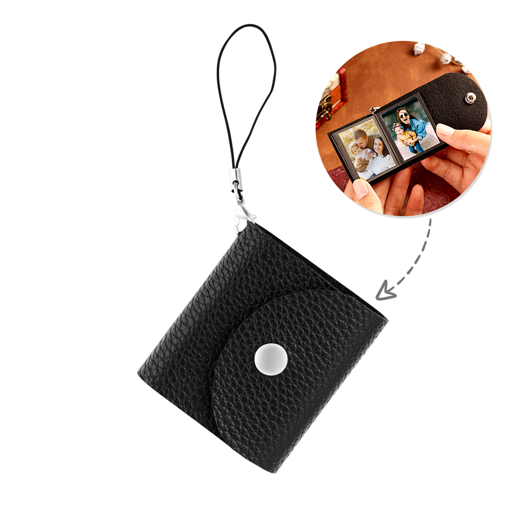 Personalised Mini Album Keychain Custom 5 Photos Keychain Gifts For Her-Jessemade AU