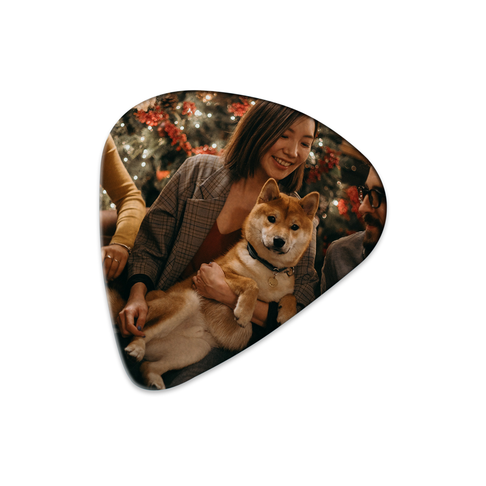 1pcs Personalised Wooden Guitar Pick-Jessemade AU