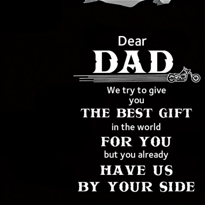 To Dad Warm Gift Card, Greeting Card for Father-Jessemade AU
