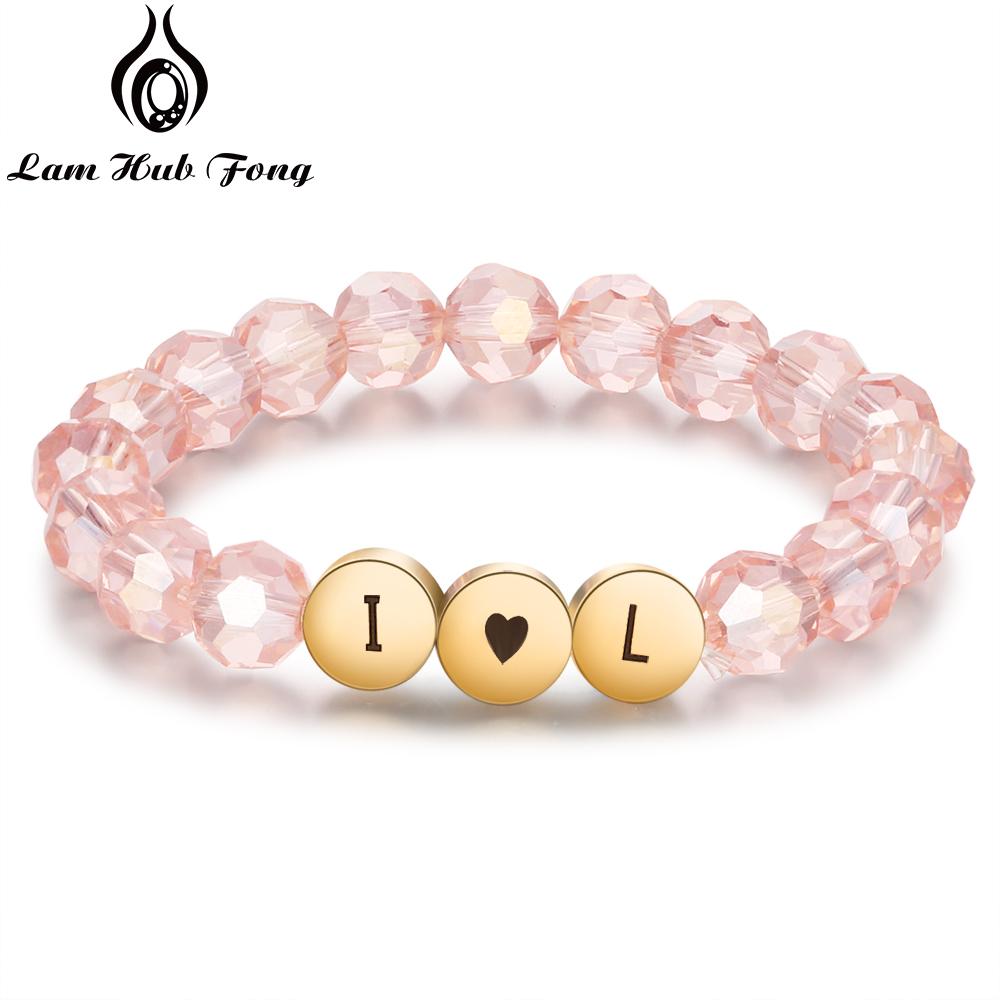 Customised Stone With 3 Beads-Jessemade AU